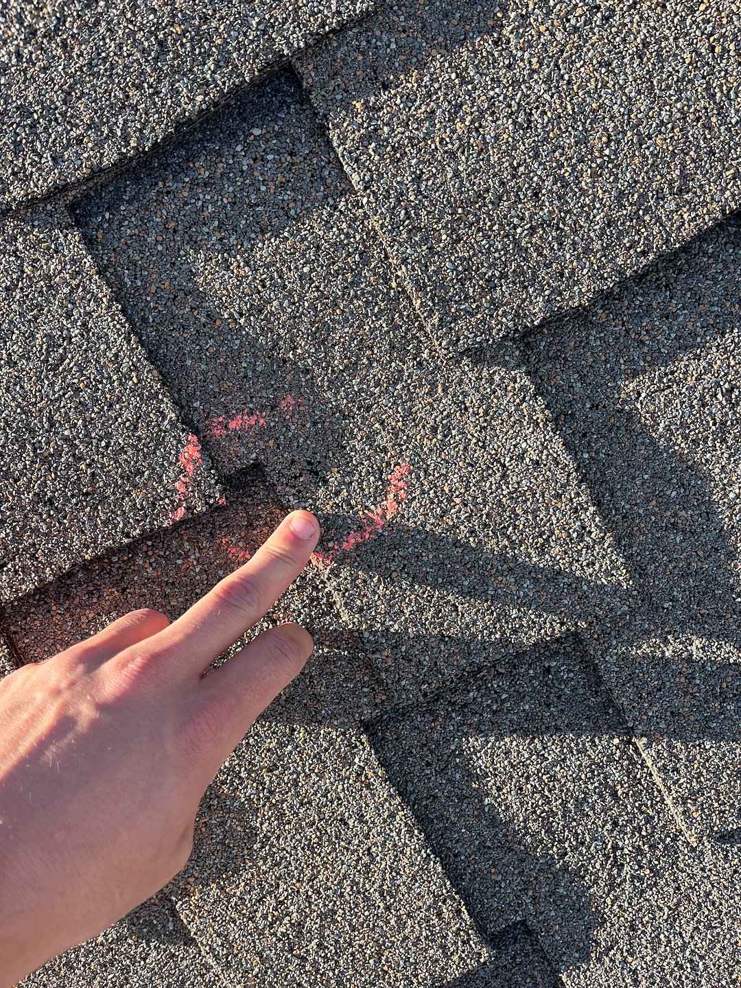 Got Hail Damage? Contact Corner House Roofing Today!