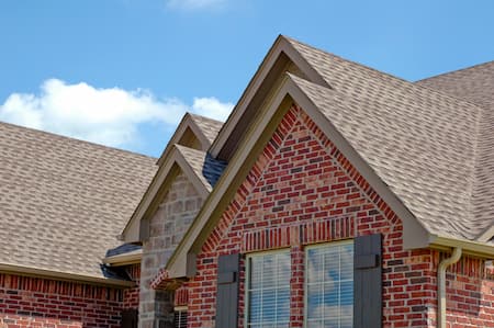 Shingle roofing